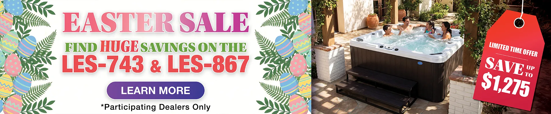 Calspas hot tub being used in a family setting - Bristol