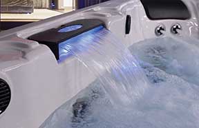 Cascade Waterfall - hot tubs spas for sale Bristol